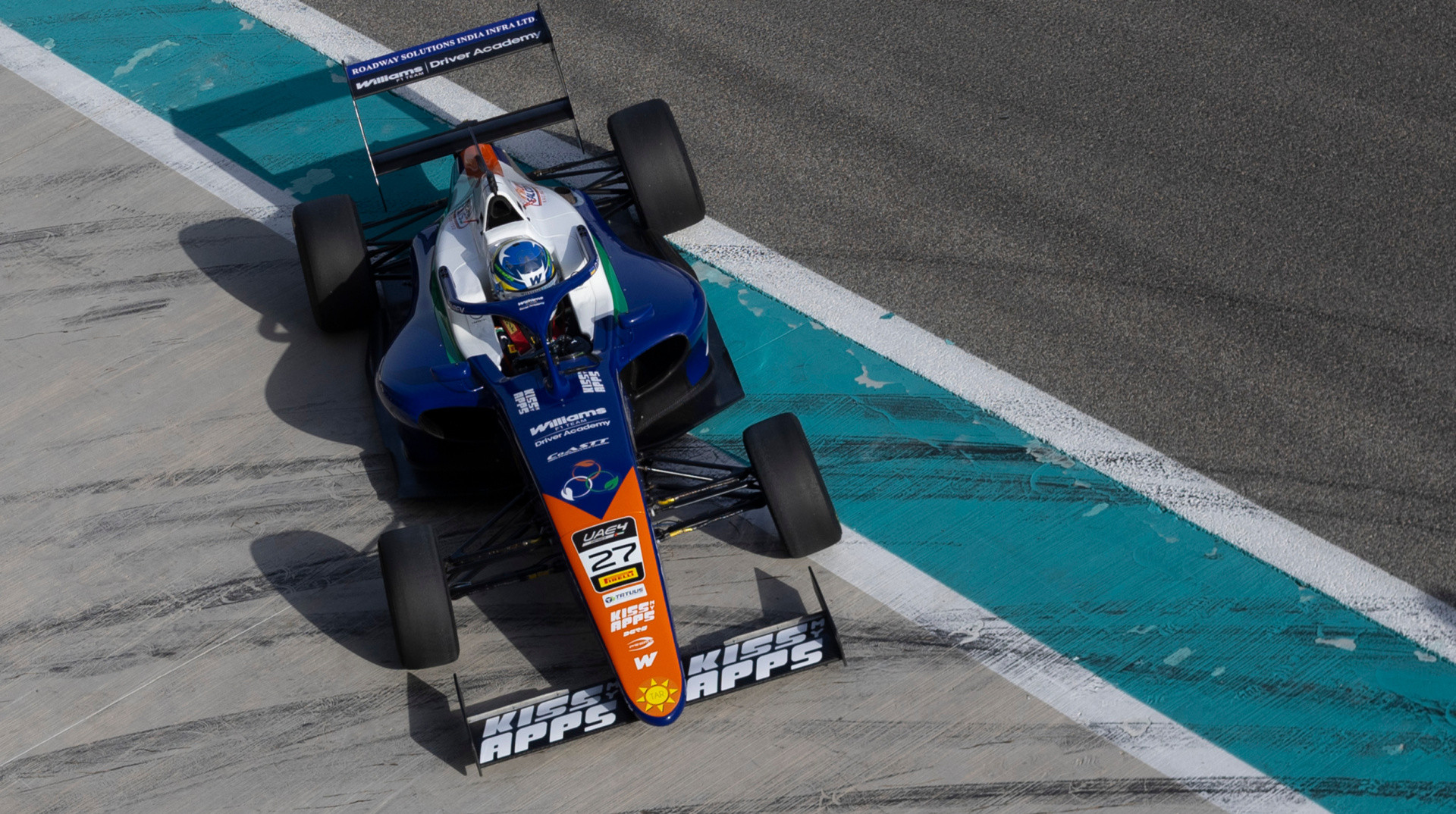 Бондарев фінішував другим у 1 гонці 3 етапу UAE4 Series