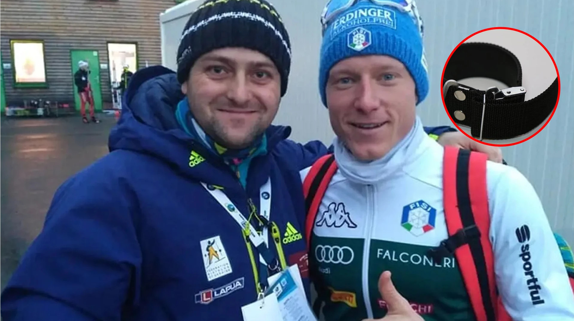 Подарую Гоферу нові ремені: українець відреагував на слова зіркового італійського біатлоніста