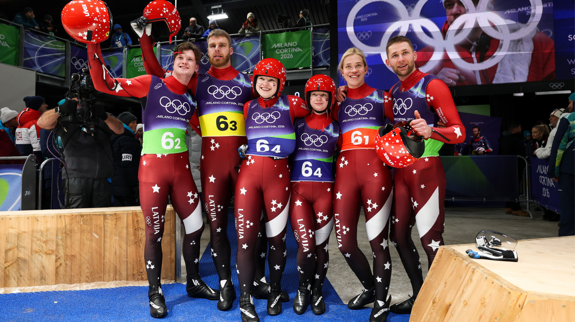 Ми будемо стояти за Україну: латвійські санкарі підтримали Гераскевича після дискваліфікації