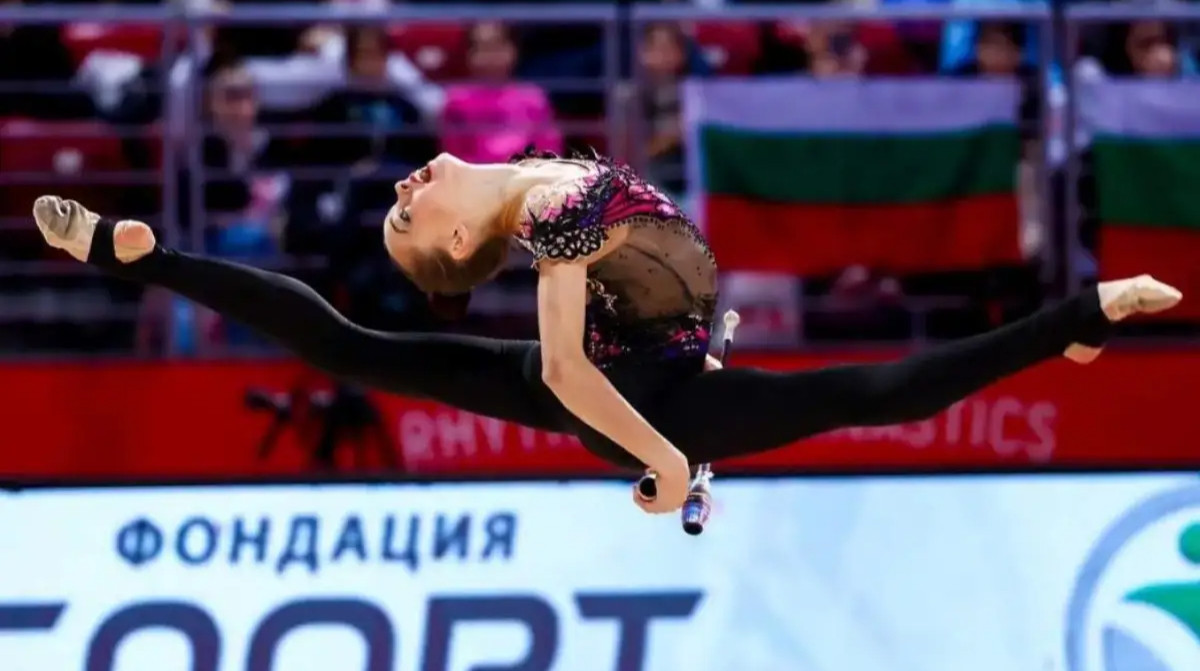 Онофрийчук выиграла золото в многоборье на первом этапе Гран-при в Таллине