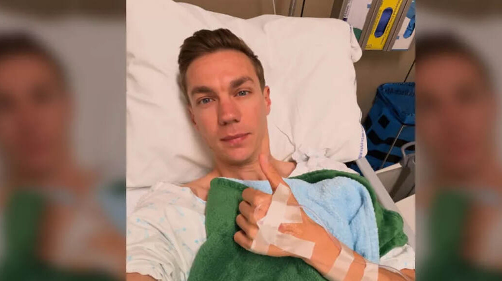 Олімпійський чемпіон переніс операцію на сідницях через їзду на велосипеді