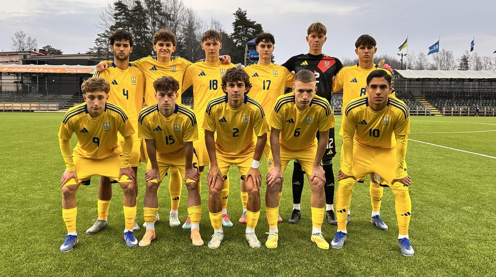 Украина U-18/19 разгромила Эстонию в отборе на Евро-2027