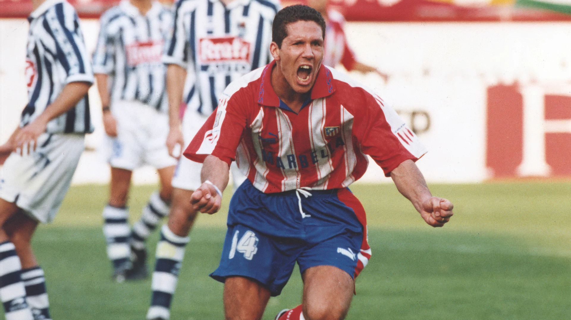 Сімеоне поріднився з Атлетико ще у 1990-х. Він хотів у Реал, клуб називали божевільнею, але вони виграли Золотий дубль