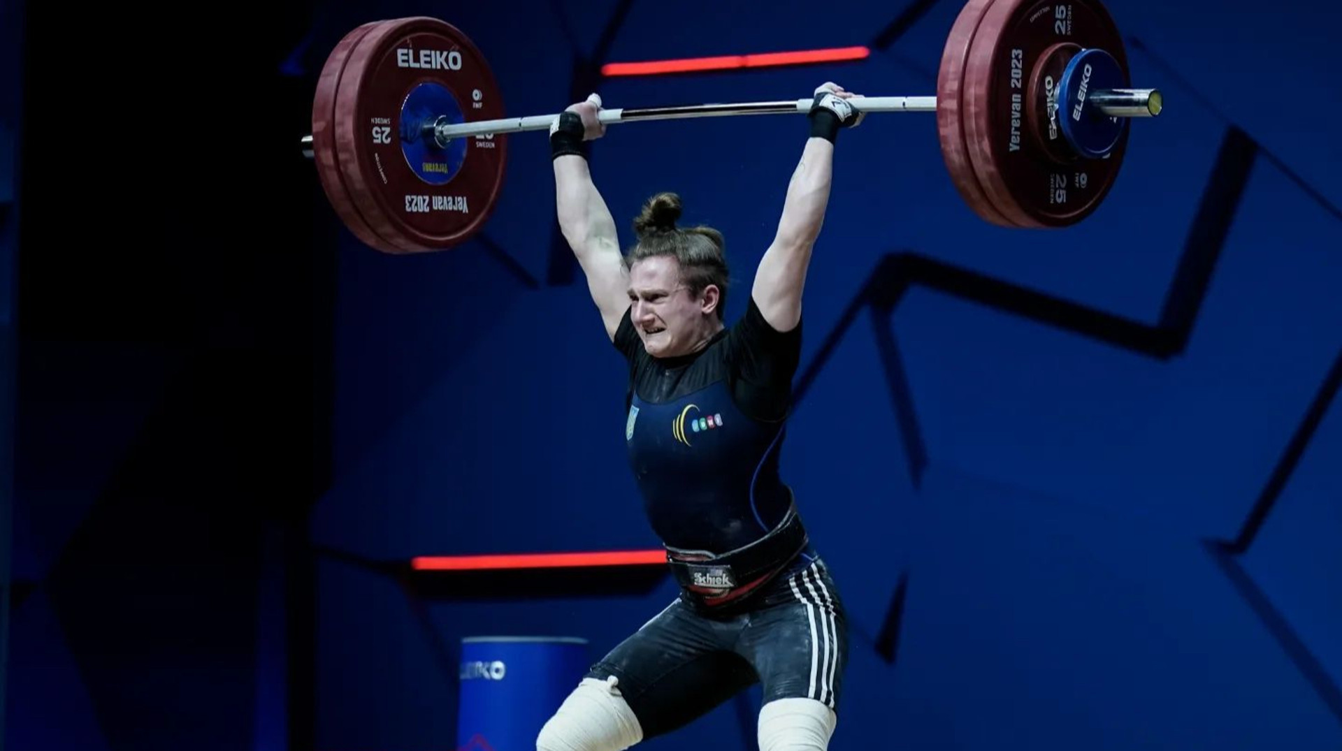 Українка Конотоп вчетверте стала абсолютною чемпіонкою Європи з важкої атлетики