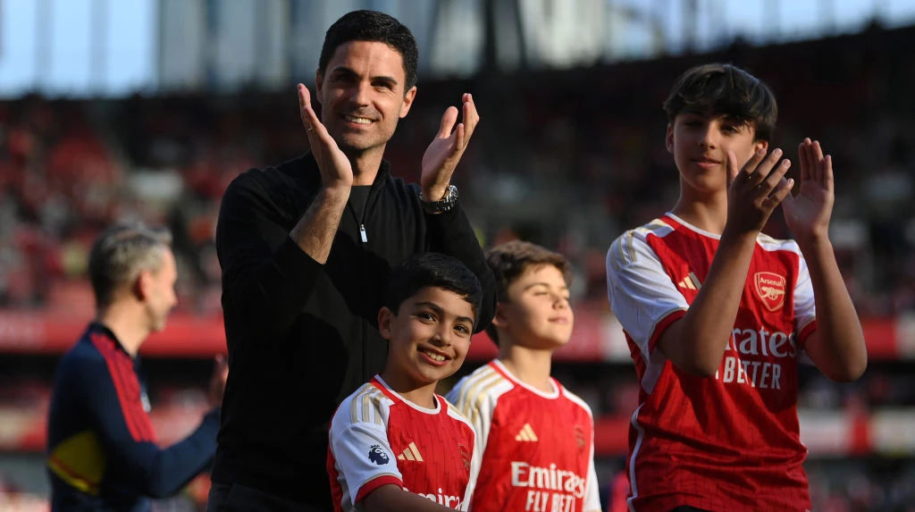 Син Артети дебютував за Арсенал U-18