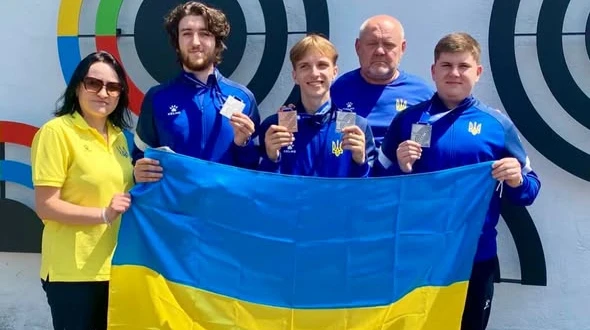 Украина завоевала ещё две медали на юниорском ЧМ-2026 по стрельбе