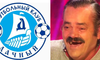 Росіяни вкрали емблему легендарного футбольного клубу України