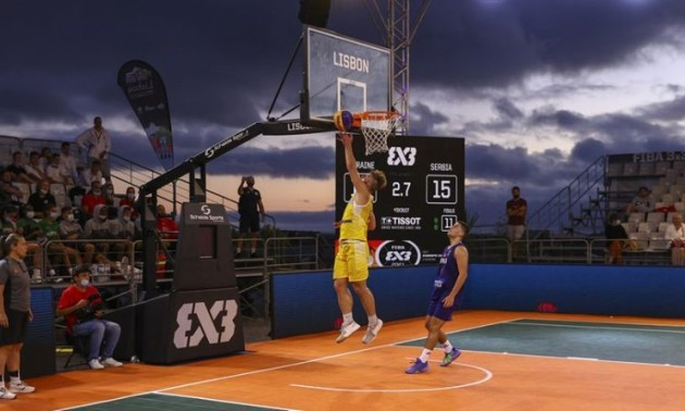 Збірна України U-17 перемогла Росію і вийшла у чвертьфінал Євробаскета 3х3