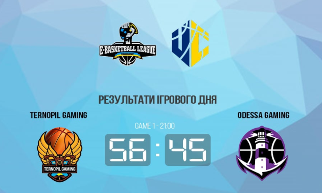 Ternopil Gaming переміг Odessa Gaming у чемпіонаті України