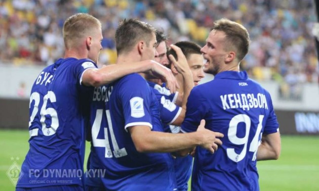 Динамо представило офіційне фото на сезон 2018/19. ФОТО