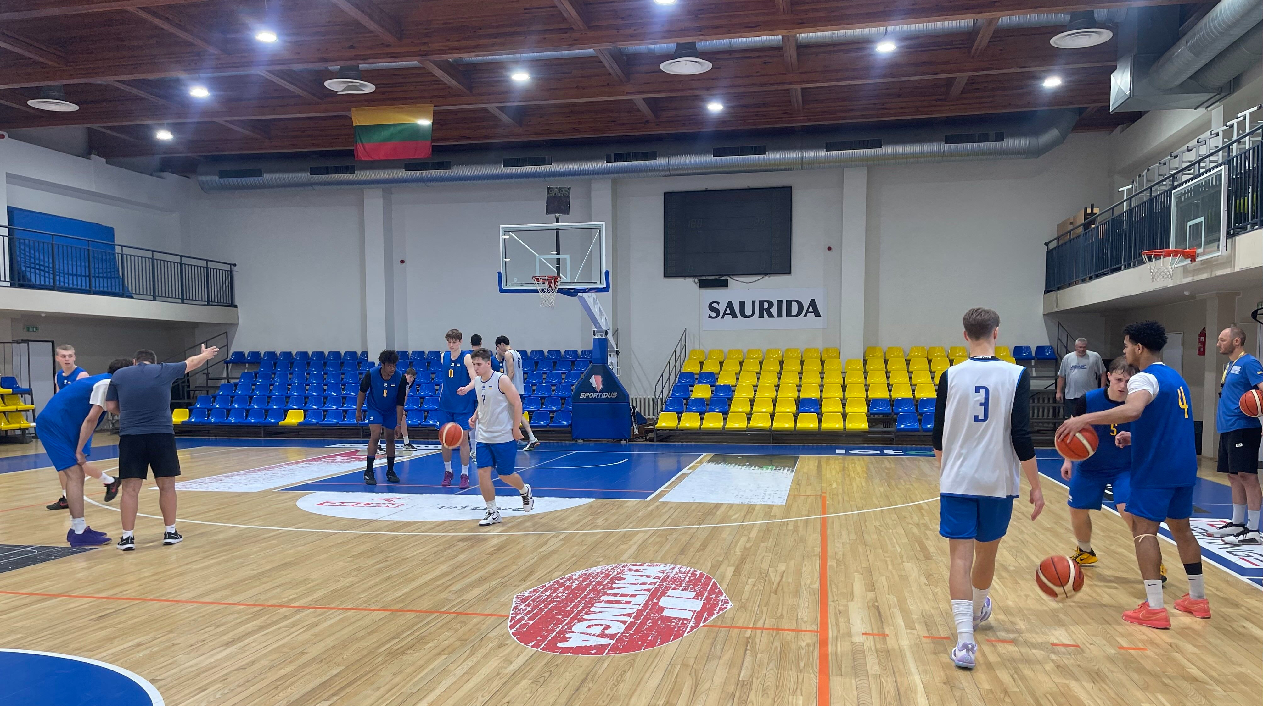 Молодіжна збірна України проведе 7 спарингів перед Євробаскетом-2025 U-20