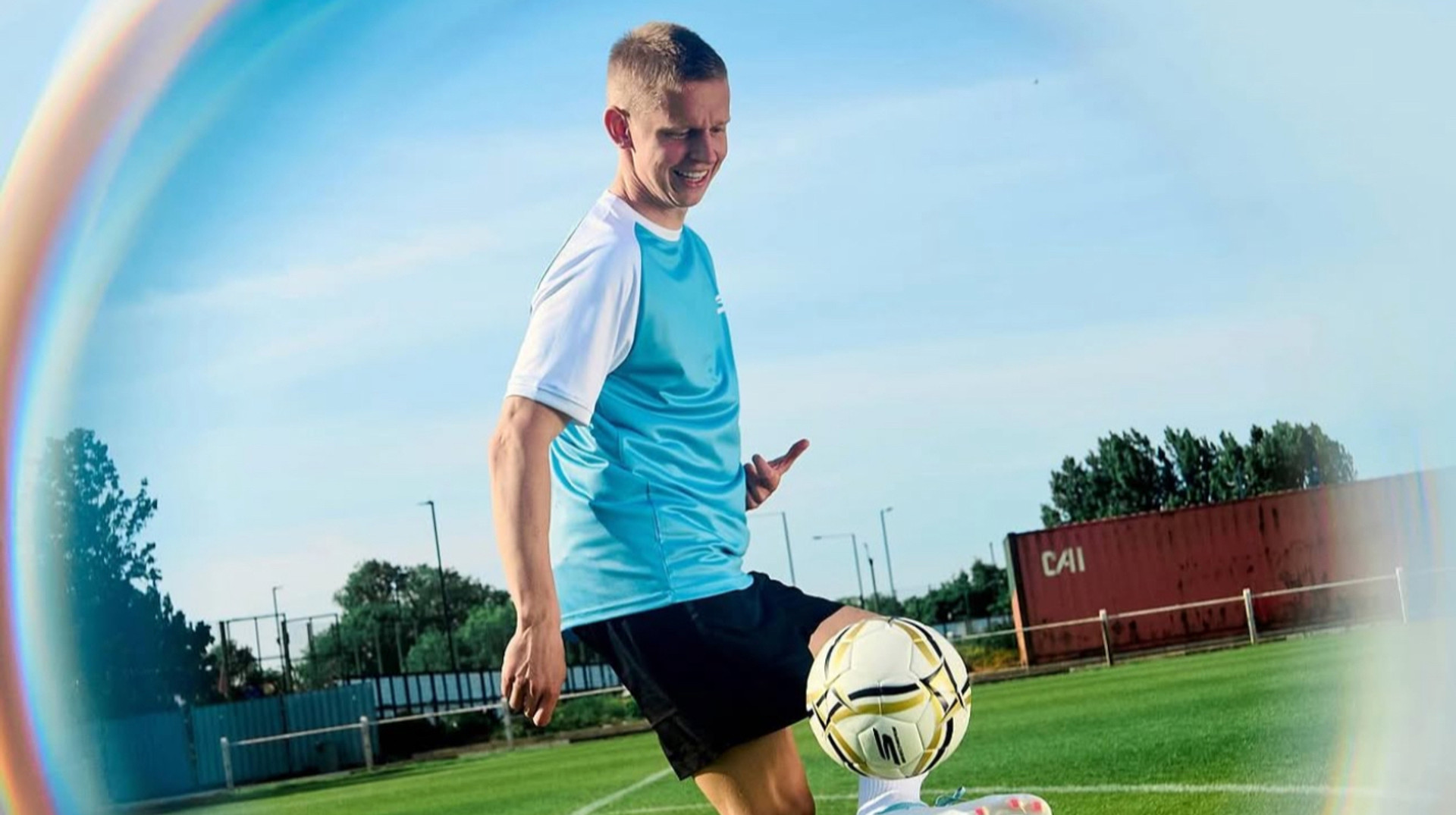 Ліва нога Мессі та швидкість Мбаппе: Зінченко створив ідеального футболіста