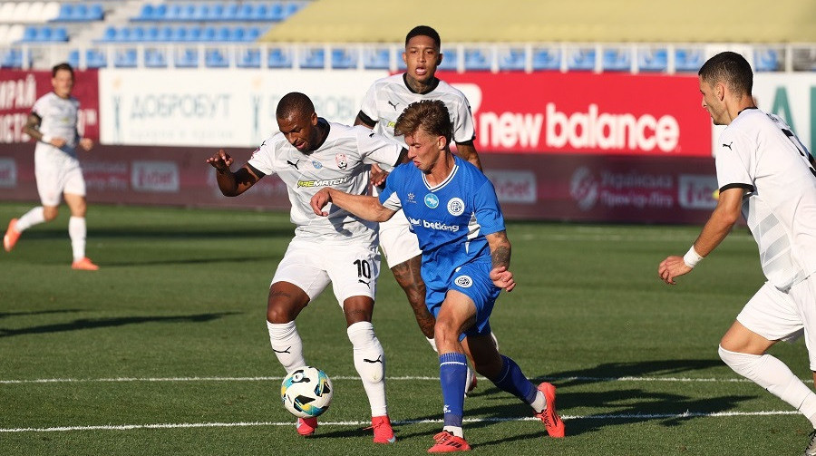 Дебютний гол сина легенди Динамо та перша перемога Скрипника: огляд матчу Зоря – Кудрівка