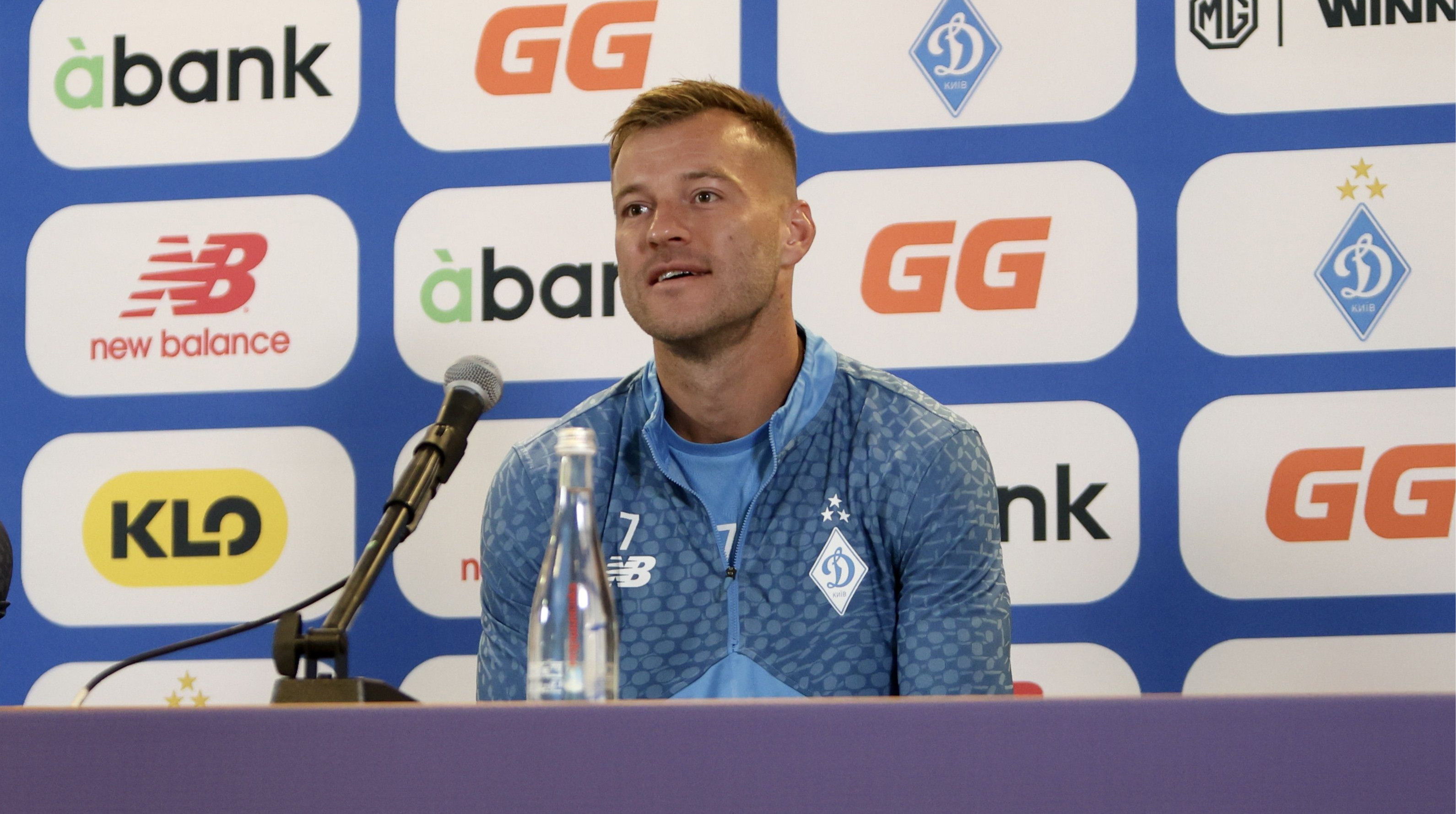 Ярмоленко: Ми заслужили на те, що про нас пишуть останнім часом, адже результату нема