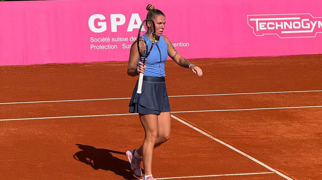 Олійникова досягла найкращого в кар'єрі результату на турнірах WTA