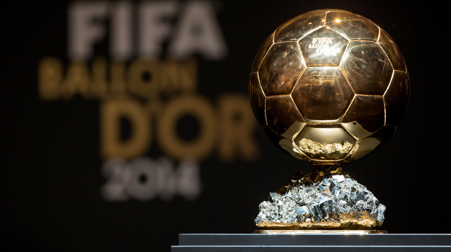 Церемония вручения Золотого мяча: как Дембеле стал лучшим футболистом планеты