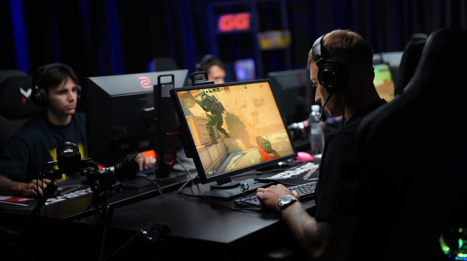 Лідер Динамо відзначився неймовірним хайлайтом під час шоу-матчу в CS2 з гравцями NaVi