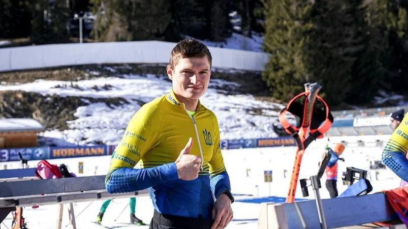Мюнхен не входит в планы: известный украинский биатлонист не будет стартовать в Германии