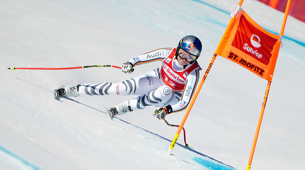 Гірські лижі. Айхер обіграла Вонн у швидкісному спуску