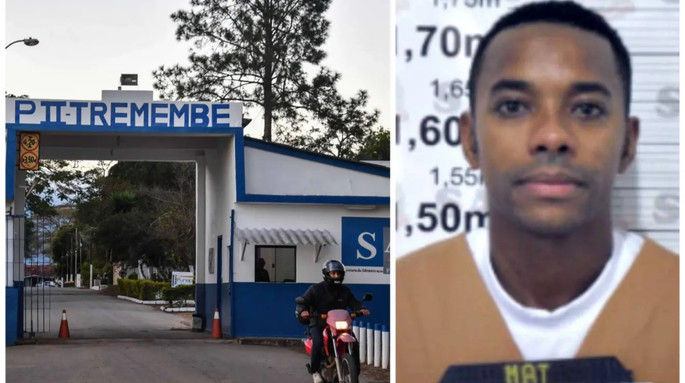 Тренує ґвалтівників, а сусід по камері повісився: як ексзірка Реала досяг дна в Бразилії