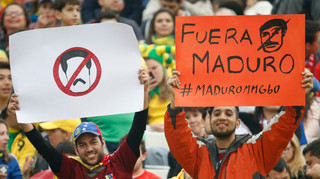 Пограбовані футболісти, тренери без зарплат, катування за протест: чим жив венесуельський футбол за Мадуро