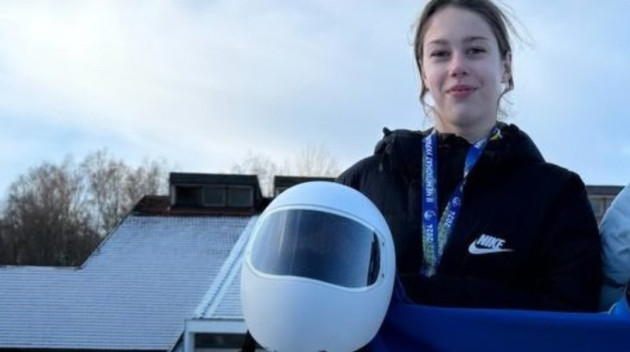 17-річна Івчук фінішувала 16-ю на дебютному чемпіонаті Європи