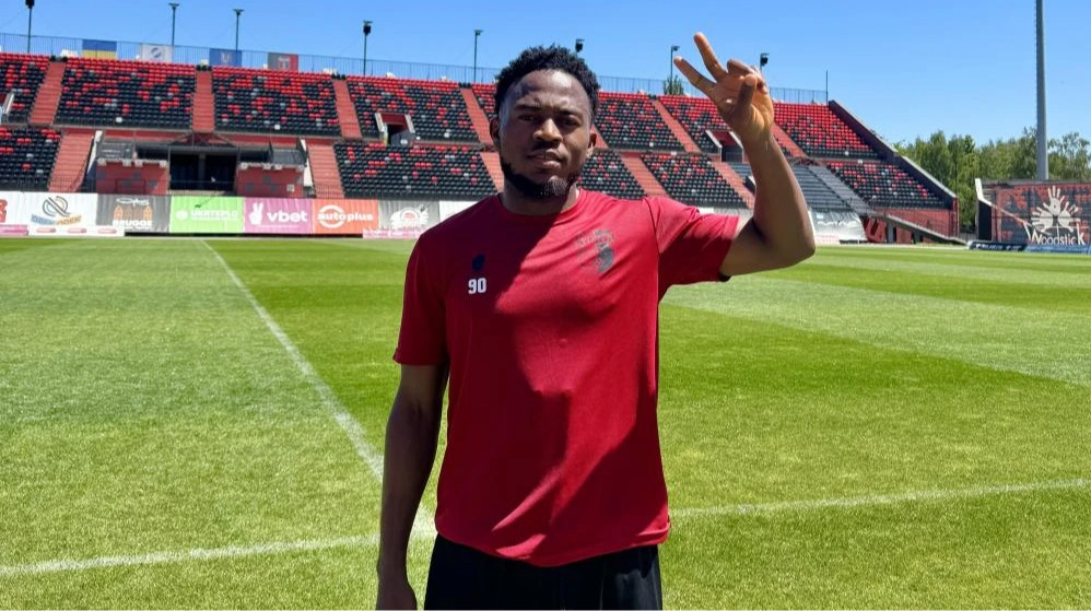 Верес оголосив про відхід камерунського вінгера