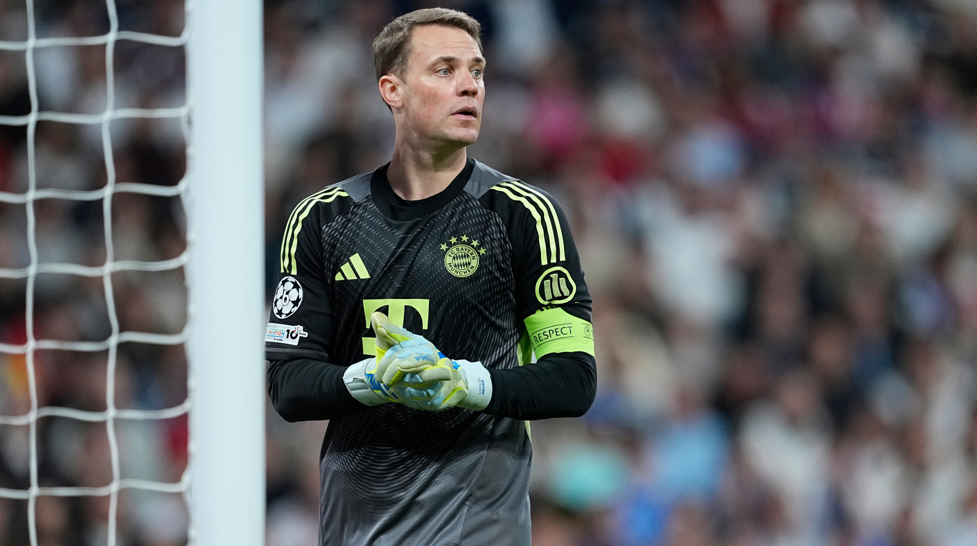 40-річний Ноєр став гравцем матчу 1/4 фіналу Ліги чемпіонів проти Реала за версією УЄФА