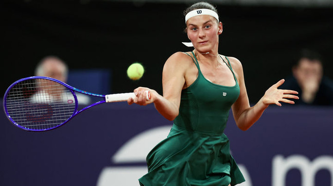 Свято українського тенісу: Костюк стала чемпіонкою турніру в Руані, обігравши в фіналі Подрез