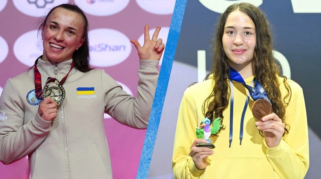 Лівач та Дмитрук визнані найкращими спортсменками квітня за версією НОК