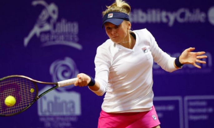 Байндл поступилась у фіналі турніру WTA у Чилі