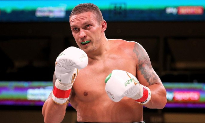 Усик створив благодійний фонд Usyk Foundation