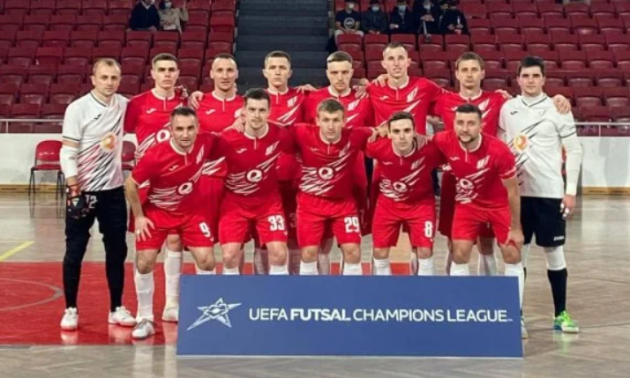 Бенфіка розгромила Ураган у Лізі чемпіонів