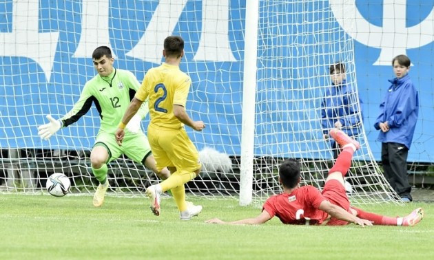 Україна (U-21) - Азербайджан (U-21) 0:1. Огляд матчу