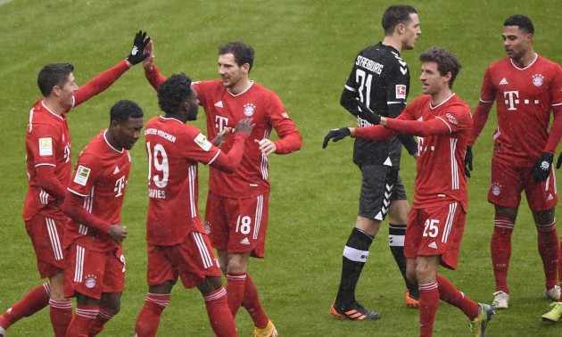 Баварія з труднощами перемогла Фрайбург у 16 турі Бундесліги