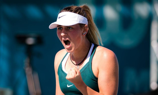 Костюк оновила власне досягнення в рейтингу WTA
