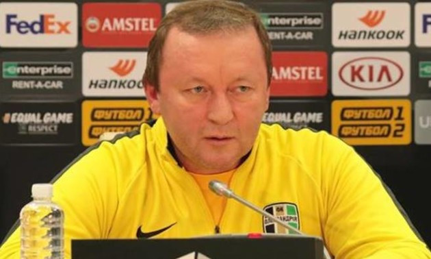 Шаран: Олександрія налаштована дати бій Динамо