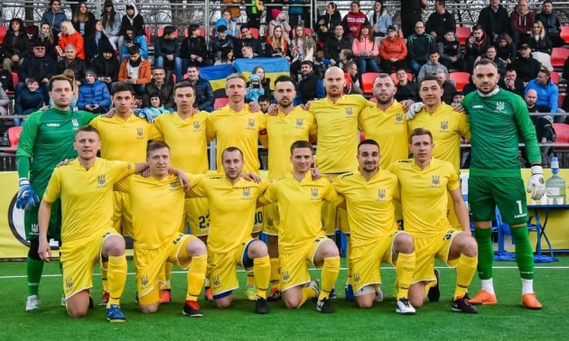 Нам соромно - Федерація міні-футболу України звинуватила журналістів у фейку