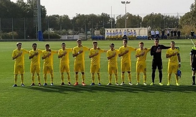 Збірна України переграла Косово у кваліфікації до Євро-2019 (U-17)