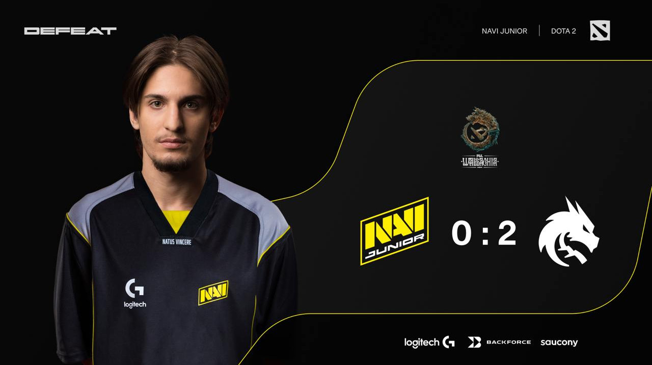 Молодіжний склад NAVI програв Team Spirit плейоф престижного турніру по Dota 2 в Румунії