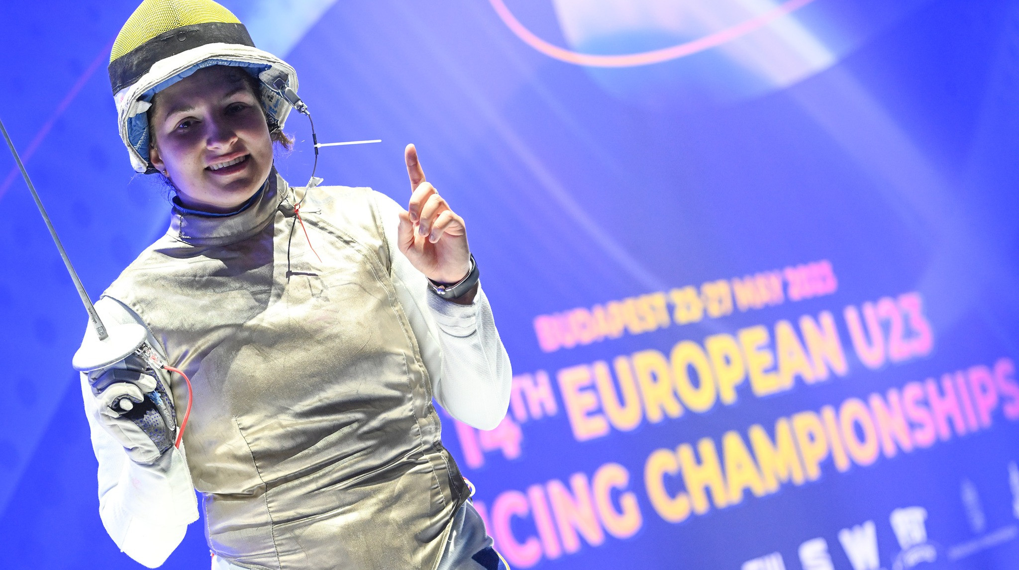 🥈 Українська рапіристка Сопіт стала срібною призеркою чемпіонату Європи U-23
