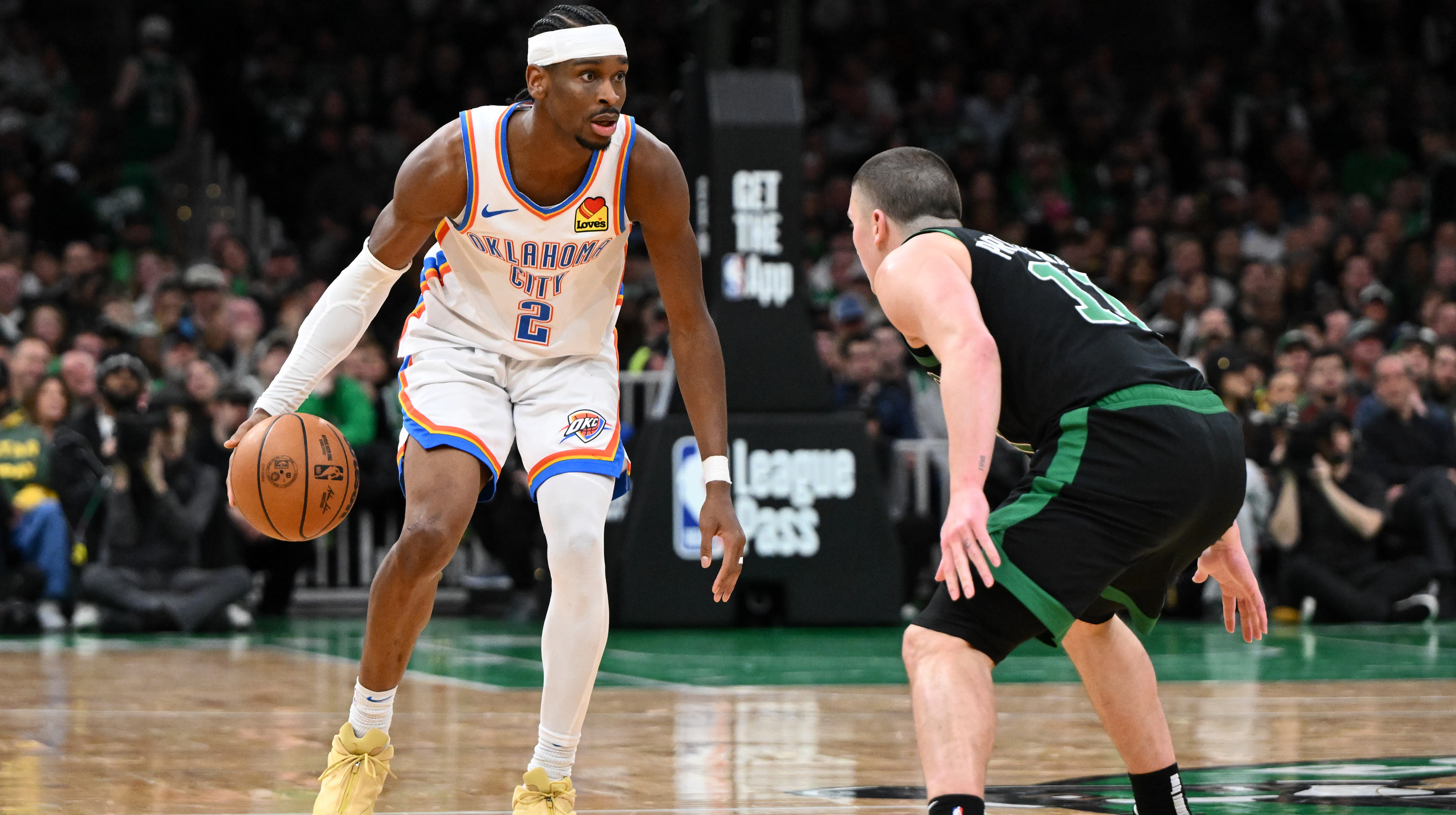 Гілджес-Александер установив рекорд фінальних матчів НБА