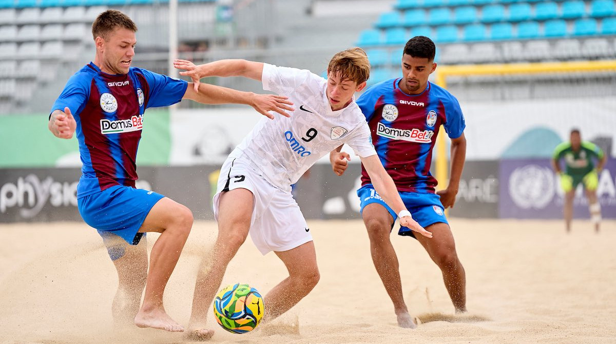 Киевский Санрайз проиграл итальянской Катании в четвертьфинале Кубка чемпионов