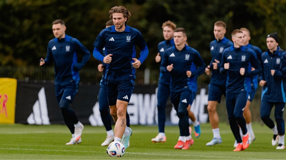 Сборная Украины назвала стартовый состав на матч с Исландией