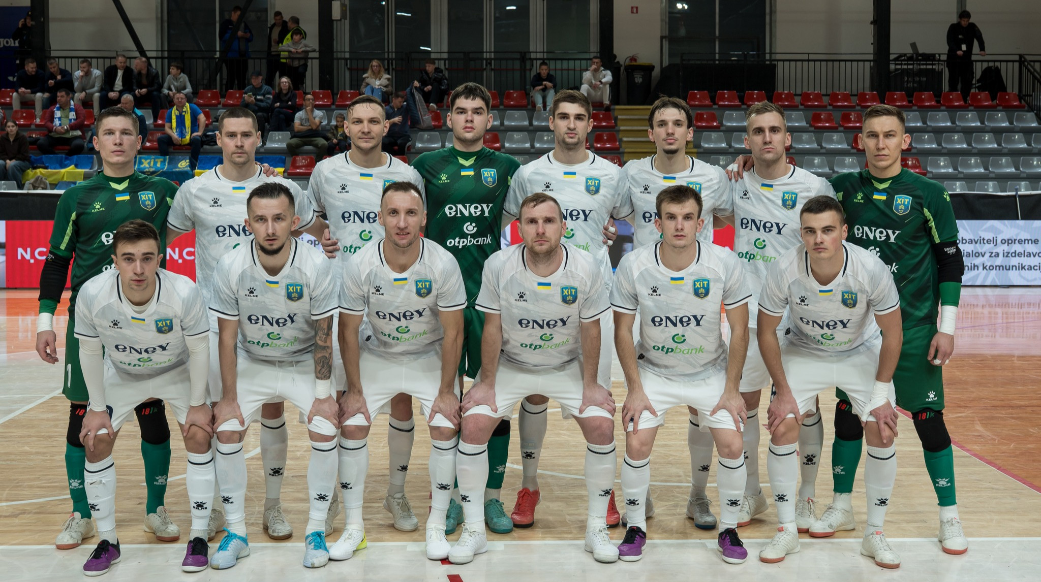 ХІТ здолав Вргніку та вийшов у плейоф Ліги чемпіонів