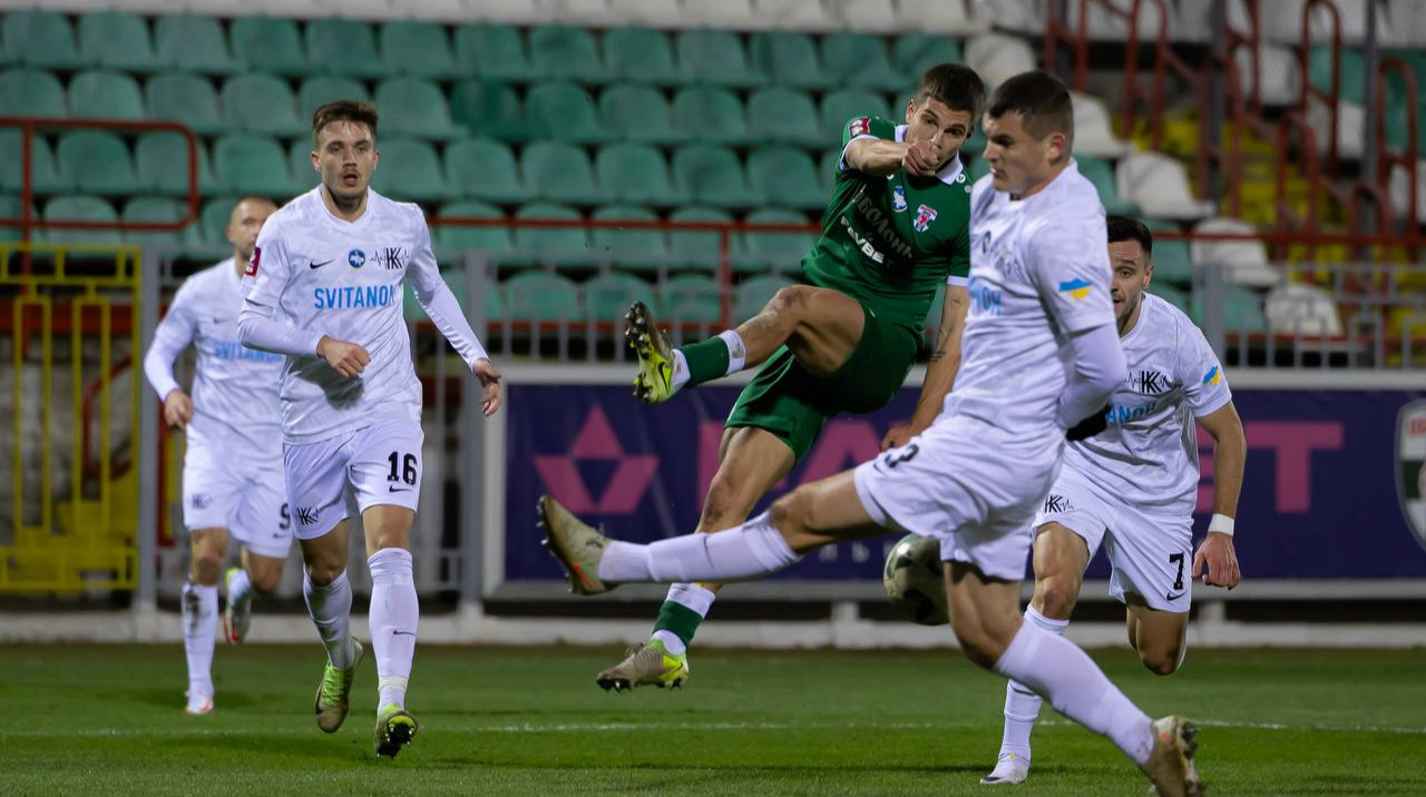 Колос на виїзді не зміг обіграти Оболонь у стартовому матчі 14 туру УПЛ