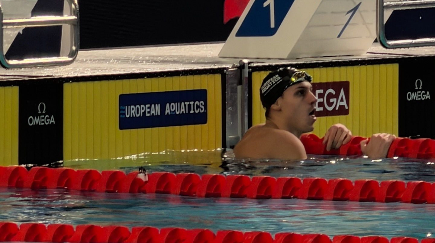 Трояновський з рекордом України не вийшов у фінал ЧЄ-2026