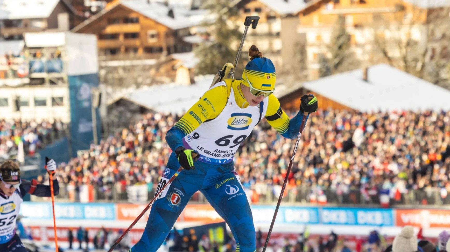 Україна не потрапила у топ-15 сингл-міксту на Кубку IBU