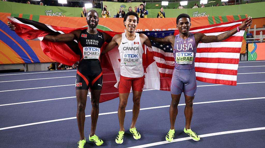 Канадець Моралес з рекордом виграв золото ЧС-2026 у бігу на 400 метрів