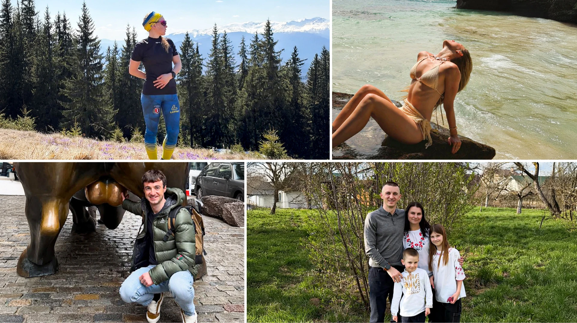 Пірнання, кохання, сакури. Українські біатлоністи гріються, відпочиваючи після холодного та виснажливого сезону